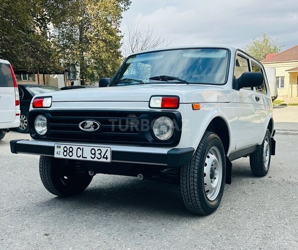 LADA (VAZ) Niva 2019, 82,500 km - 1.7 л - Bakı