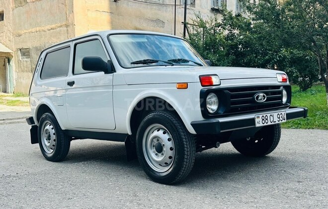 LADA (VAZ) Niva 2019, 82,500 km - 1.7 л - Bakı