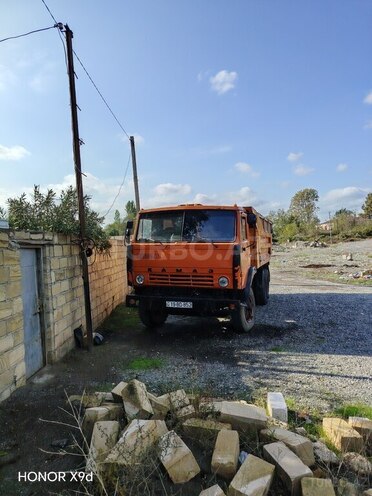 KamAz 5511 1989, 557,518 km - 8.0 l - Bərdə