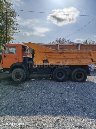 KamAz 5511 1989, 557,518 km - 8.0 l - Bərdə