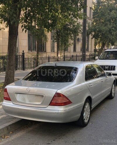 Mercedes S 320 2000, 250,000 km - 3.2 l - Bakı
