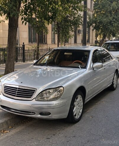 Mercedes S 320 2000, 250,000 km - 3.2 l - Bakı