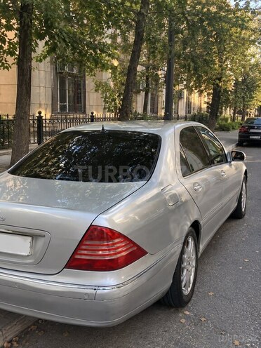 Mercedes S 320 2000, 250,000 km - 3.2 l - Bakı