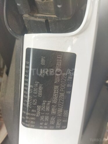 Renault  2020, 4,000 km - 0.0 l - Bakı