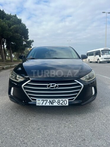 Hyundai Elantra 2016, 196,905 km - 2.0 л - Bakı