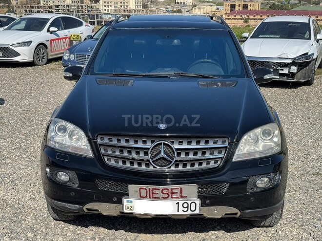 Mercedes ML 320 4MATIC 2008, 330,000 km - 3.0 l - Bakı