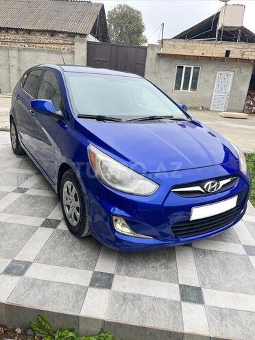 Hyundai Accent 2012, 244,620 km - 1.6 l - Gəncə