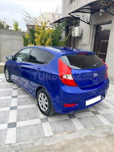 Hyundai Accent 2012, 244,620 km - 1.6 l - Gəncə