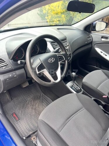 Hyundai Accent 2012, 244,620 km - 1.6 l - Gəncə