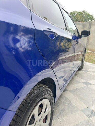 Hyundai Accent 2012, 244,620 km - 1.6 l - Gəncə