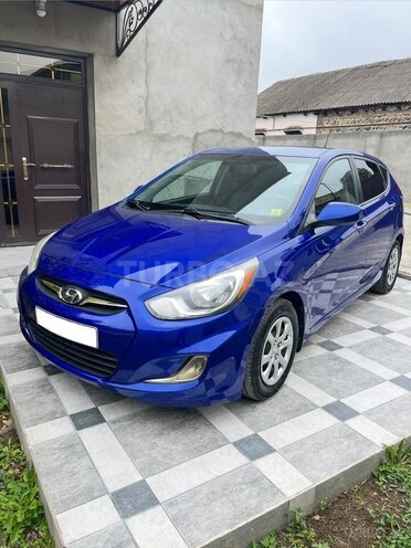 Hyundai Accent 2012, 244,620 km - 1.6 l - Gəncə