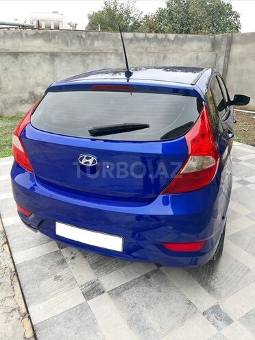 Hyundai Accent 2012, 244,620 km - 1.6 l - Gəncə