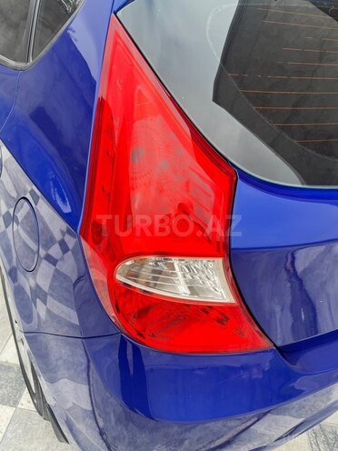 Hyundai Accent 2012, 244,620 km - 1.6 l - Gəncə
