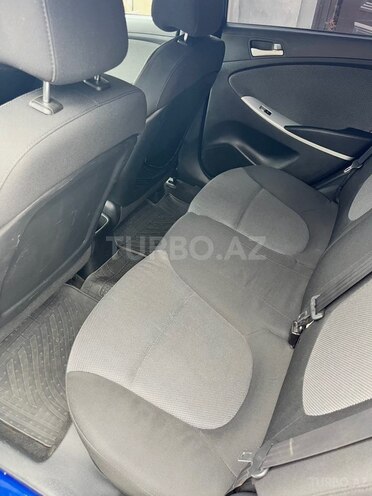 Hyundai Accent 2012, 244,620 km - 1.6 l - Gəncə