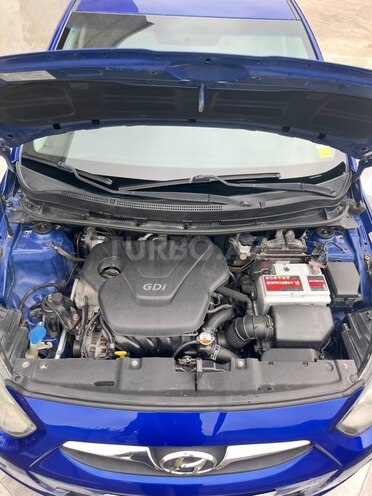Hyundai Accent 2012, 244,620 km - 1.6 l - Gəncə
