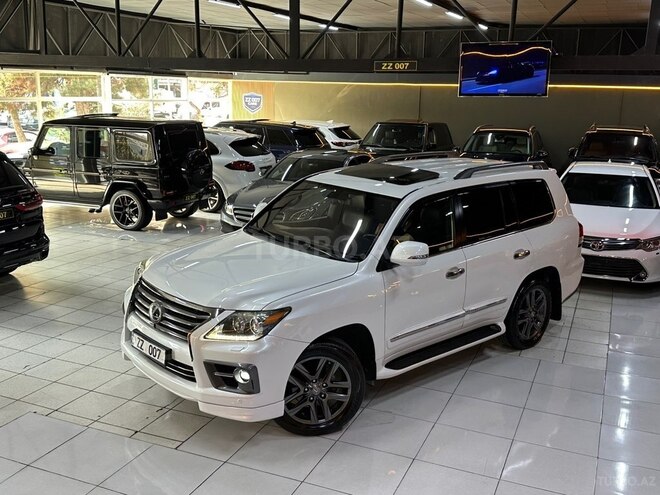 Lexus LX 570 2014, 236,700 km - 5.7 л - Bakı