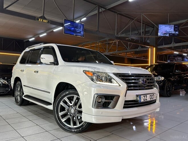 Lexus LX 570 2014, 236,700 km - 5.7 л - Bakı