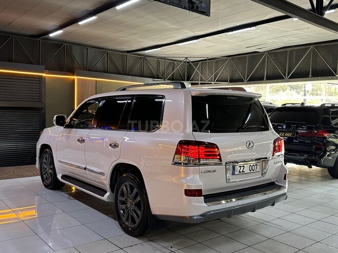 Lexus LX 570 2014, 236,700 km - 5.7 л - Bakı