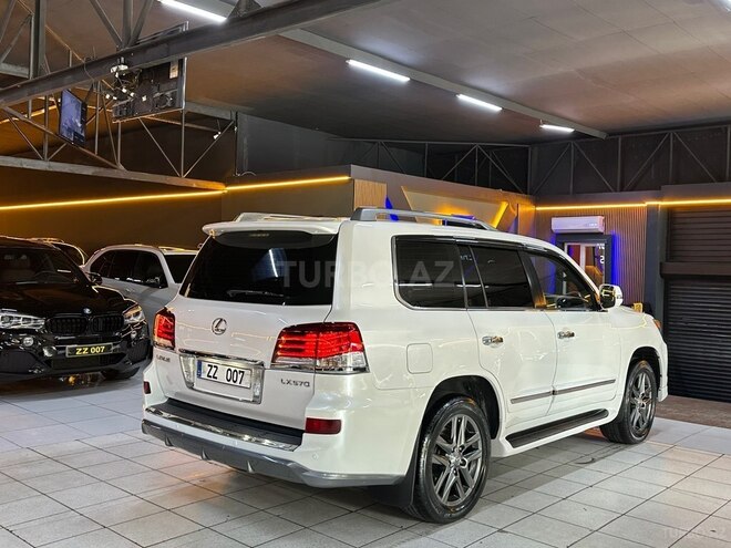 Lexus LX 570 2014, 236,700 km - 5.7 л - Bakı