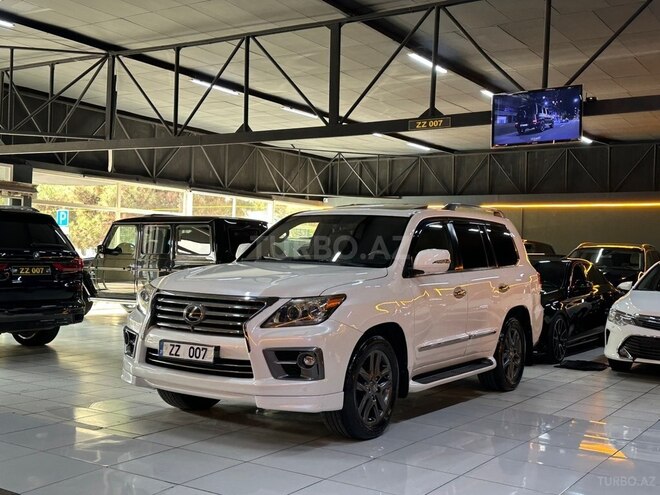 Lexus LX 570 2014, 236,700 km - 5.7 л - Bakı