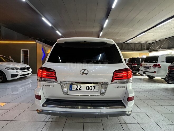 Lexus LX 570 2014, 236,700 km - 5.7 л - Bakı