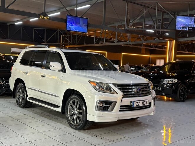 Lexus LX 570 2014, 236,700 km - 5.7 л - Bakı