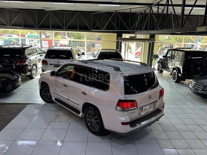 Lexus LX 570 2014, 236,700 km - 5.7 л - Bakı