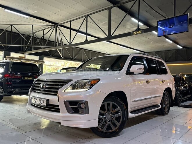 Lexus LX 570 2014, 236,700 km - 5.7 л - Bakı