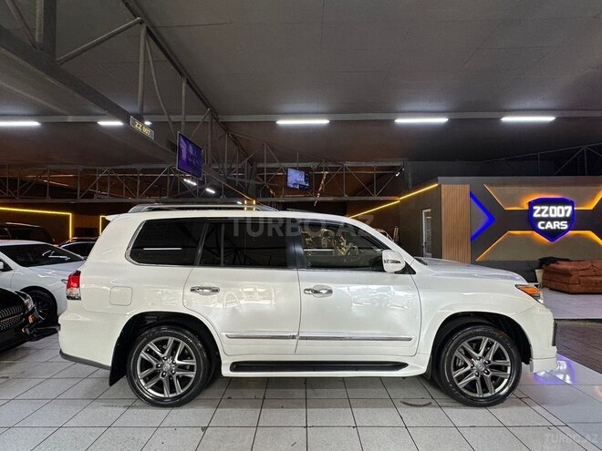Lexus LX 570 2014, 236,700 km - 5.7 л - Bakı