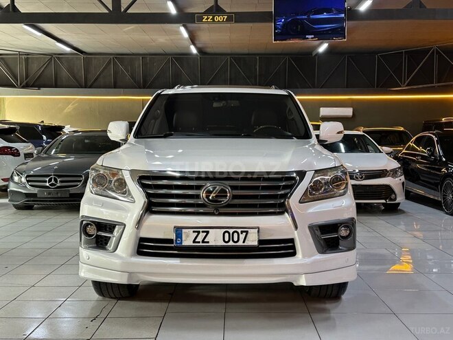 Lexus LX 570 2014, 236,700 km - 5.7 л - Bakı