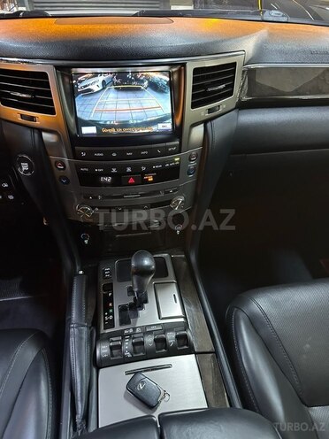 Lexus LX 570 2014, 236,700 km - 5.7 л - Bakı