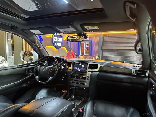 Lexus LX 570 2014, 236,700 km - 5.7 л - Bakı