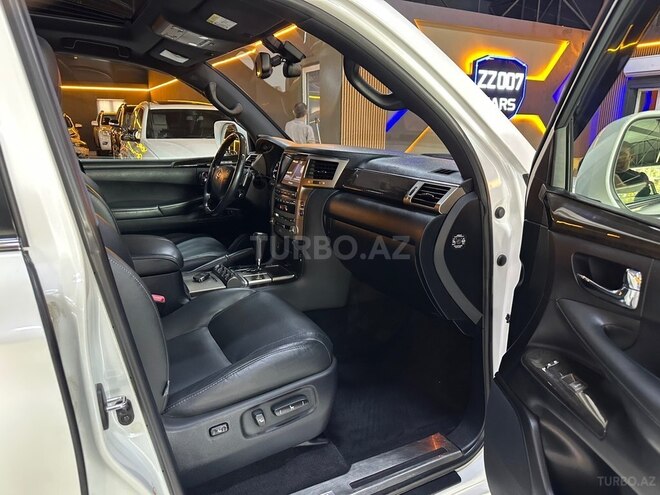 Lexus LX 570 2014, 236,700 km - 5.7 л - Bakı