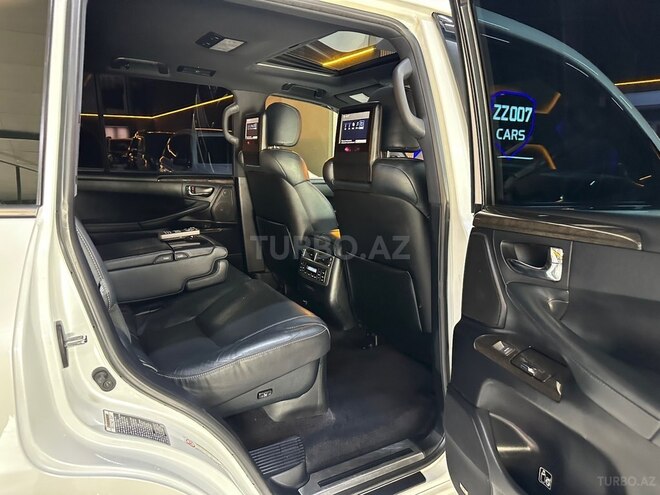 Lexus LX 570 2014, 236,700 km - 5.7 л - Bakı