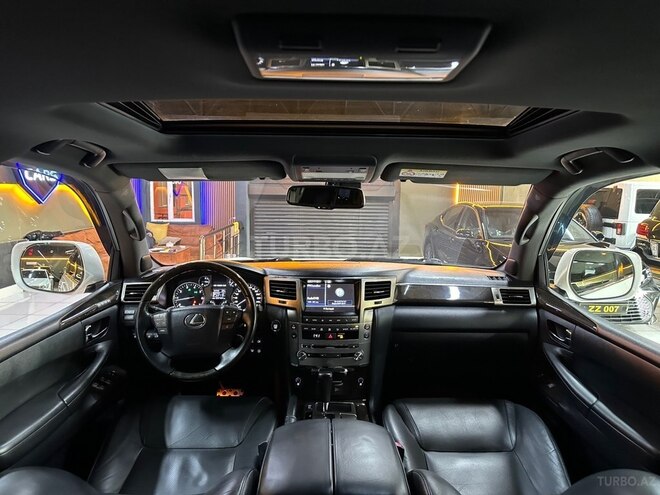 Lexus LX 570 2014, 236,700 km - 5.7 л - Bakı