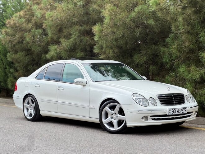 Mercedes E 240 2003, 285,000 km - 2.6 l - Bakı