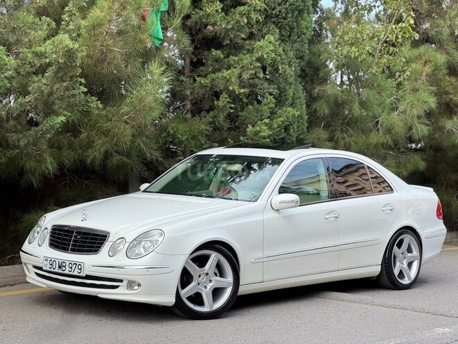 Mercedes E 240 2003, 285,000 km - 2.6 l - Bakı