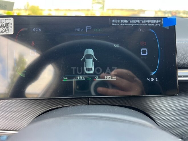 BYD Destroyer 05 2025, 4,000 km - 1.5 l - Bakı