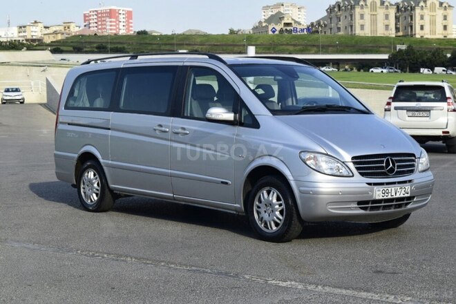 Mercedes Viano 2007, 460,000 km - 3.2 л - Bakı