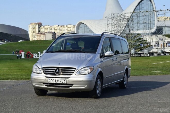 Mercedes Viano 2007, 460,000 km - 3.2 л - Bakı