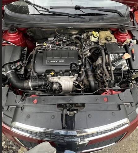 Chevrolet Cruze 2012, 294,645 km - 1.4 l - Sumqayıt