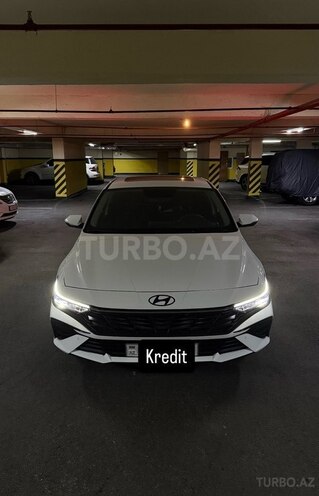Hyundai Elantra 2024, 17,000 km - 1.6 l - Bakı