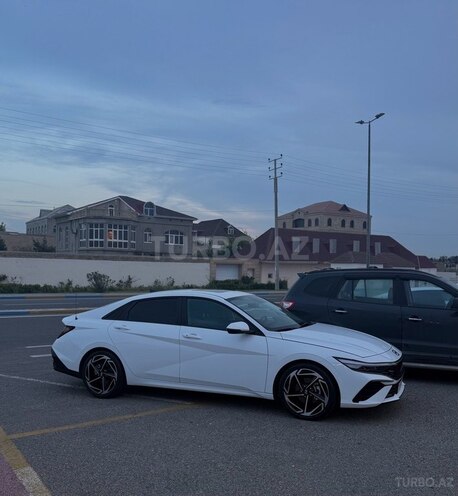 Hyundai Elantra 2024, 17,000 km - 1.6 l - Bakı