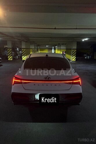 Hyundai Elantra 2024, 17,000 km - 1.6 l - Bakı