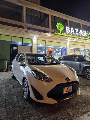 Toyota Aqua 2020, 36,940 km - 1.5 l - Bakı