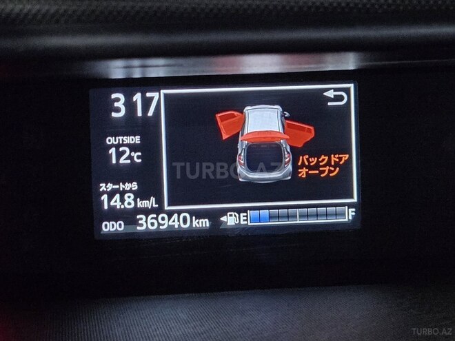Toyota Aqua 2020, 36,940 km - 1.5 l - Bakı