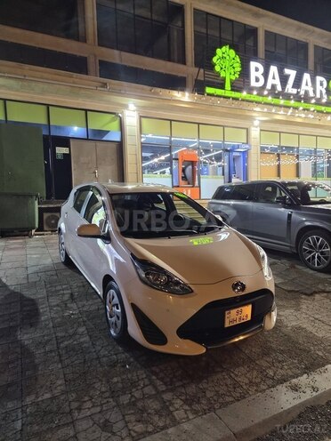 Toyota Aqua 2020, 36,940 km - 1.5 l - Bakı