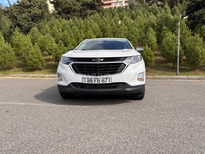 Chevrolet Equinox 2017, 211,265 km - 1.5 l - Bakı