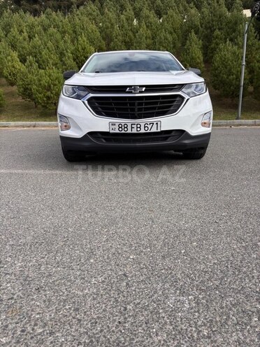 Chevrolet Equinox 2017, 211,265 km - 1.5 l - Bakı