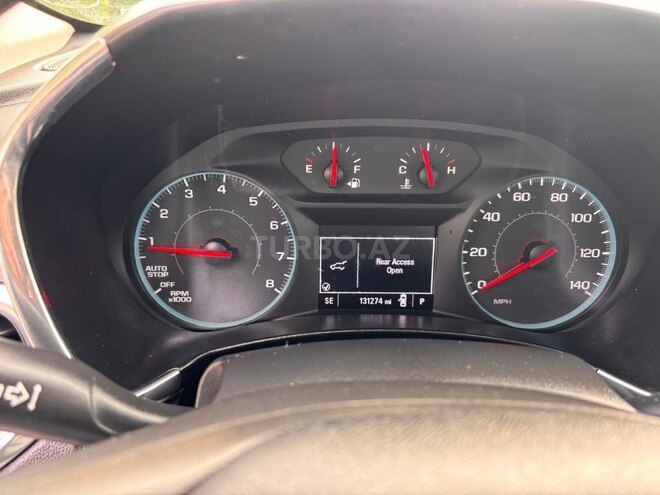 Chevrolet Equinox 2017, 211,265 km - 1.5 l - Bakı